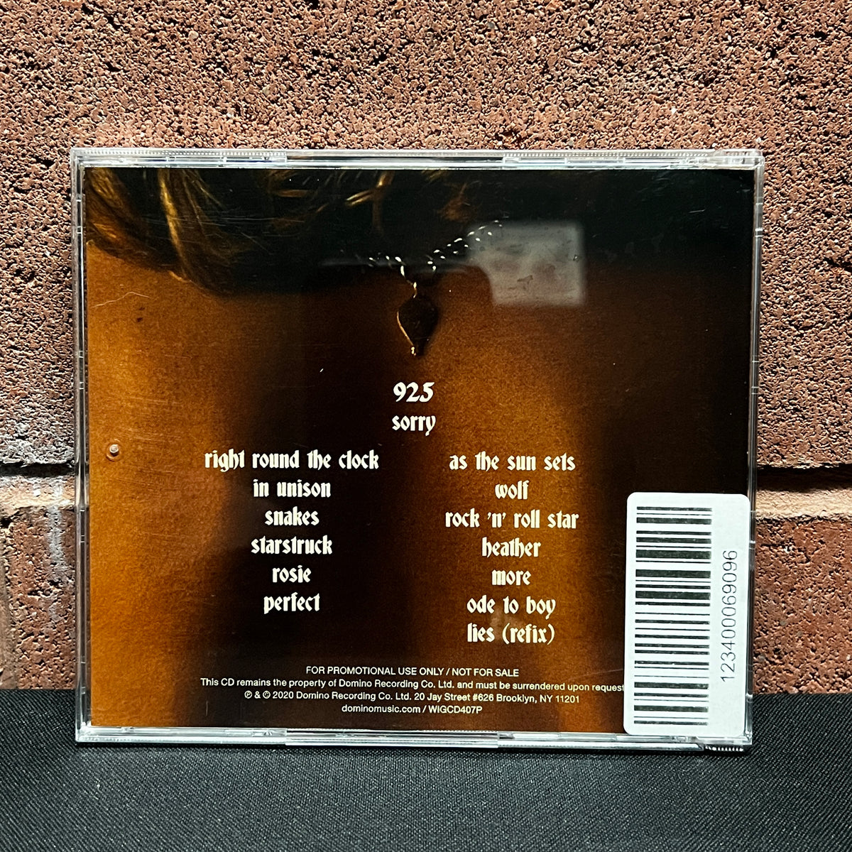Used CD: Sorry "925" CD