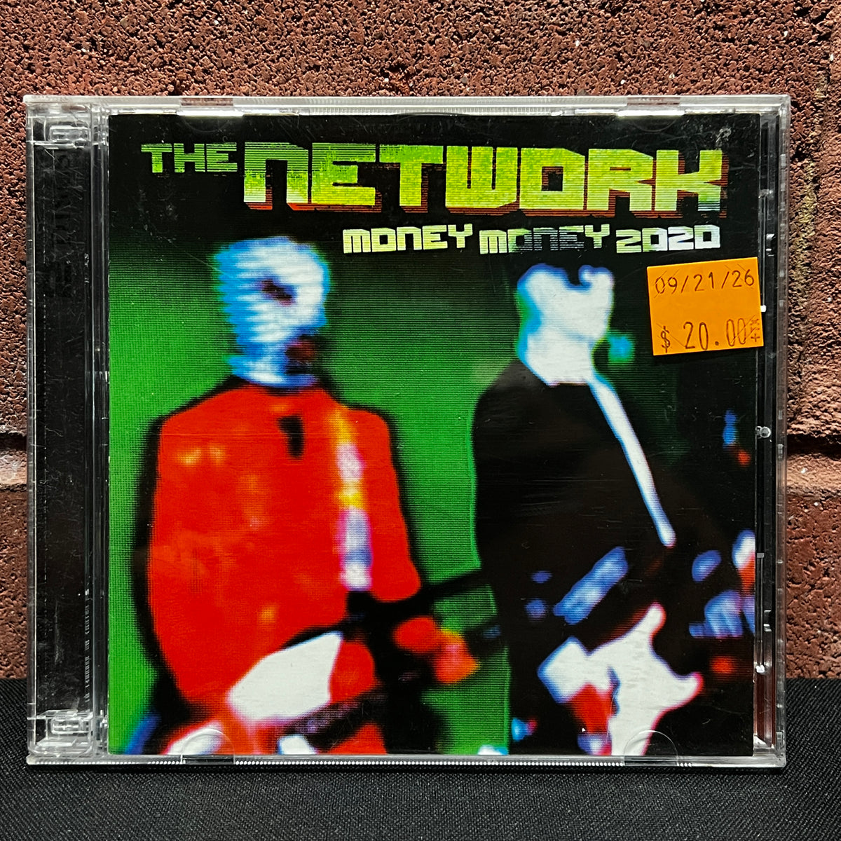 Used CD: The Network "Money Money 2020" CD + DVD