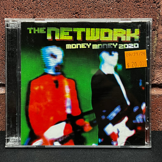 Used CD: The Network "Money Money 2020" CD + DVD