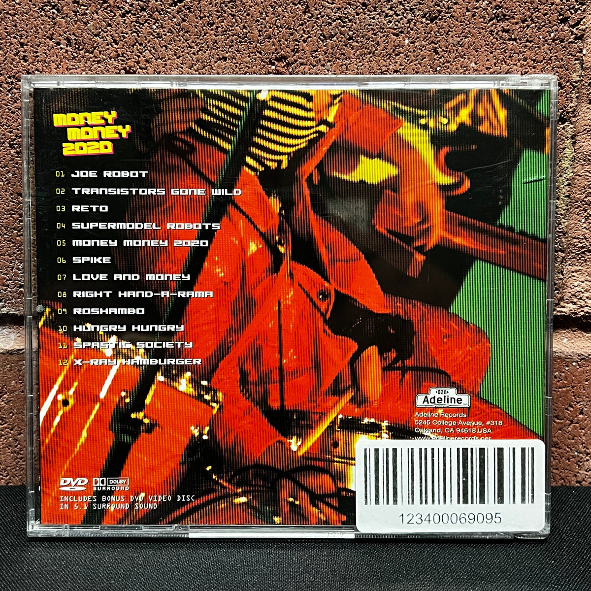 Used CD: The Network "Money Money 2020" CD + DVD