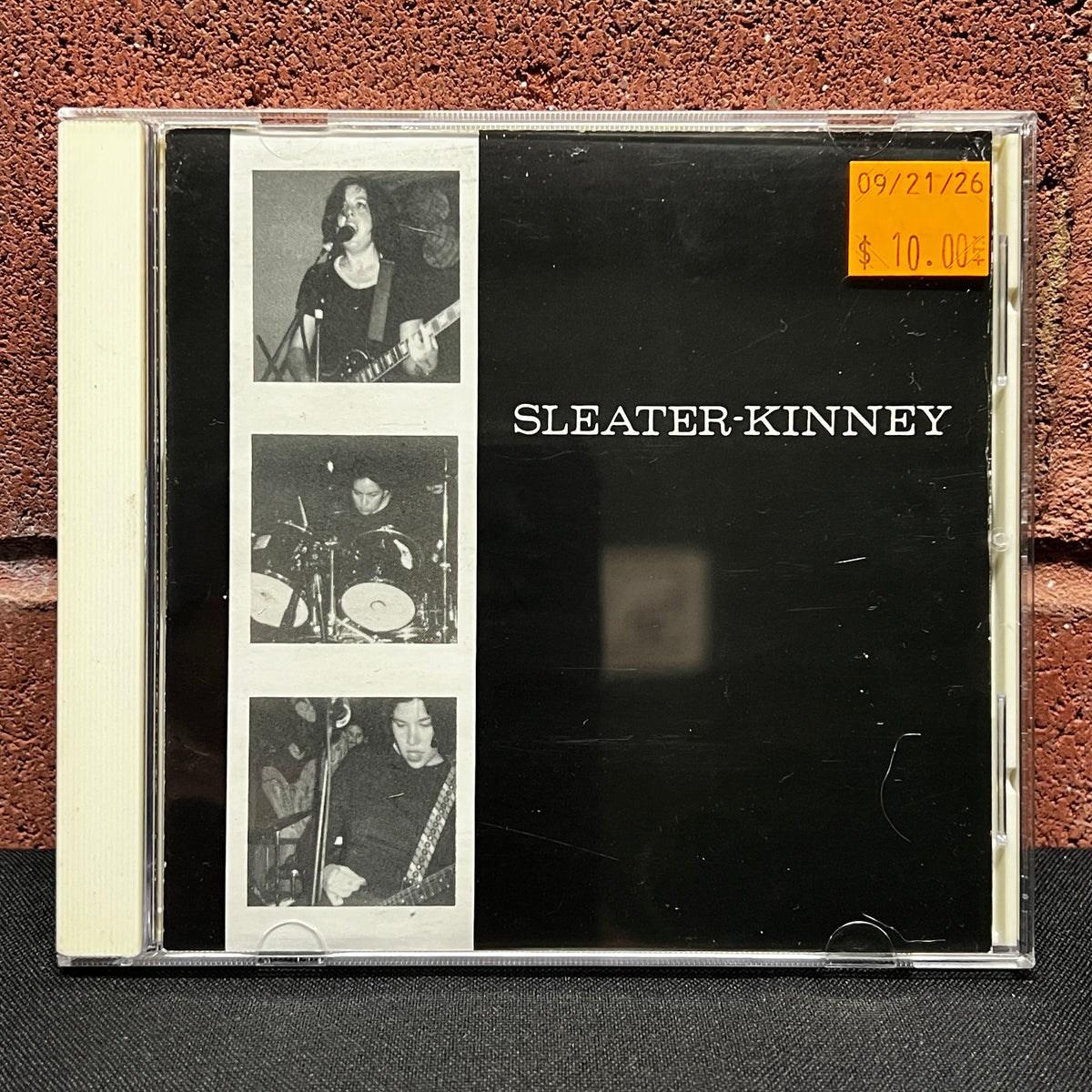 Used CD: Sleater-Kinney "S/T" CD