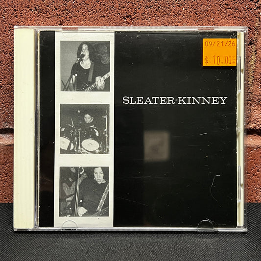 Used CD: Sleater-Kinney "S/T" CD