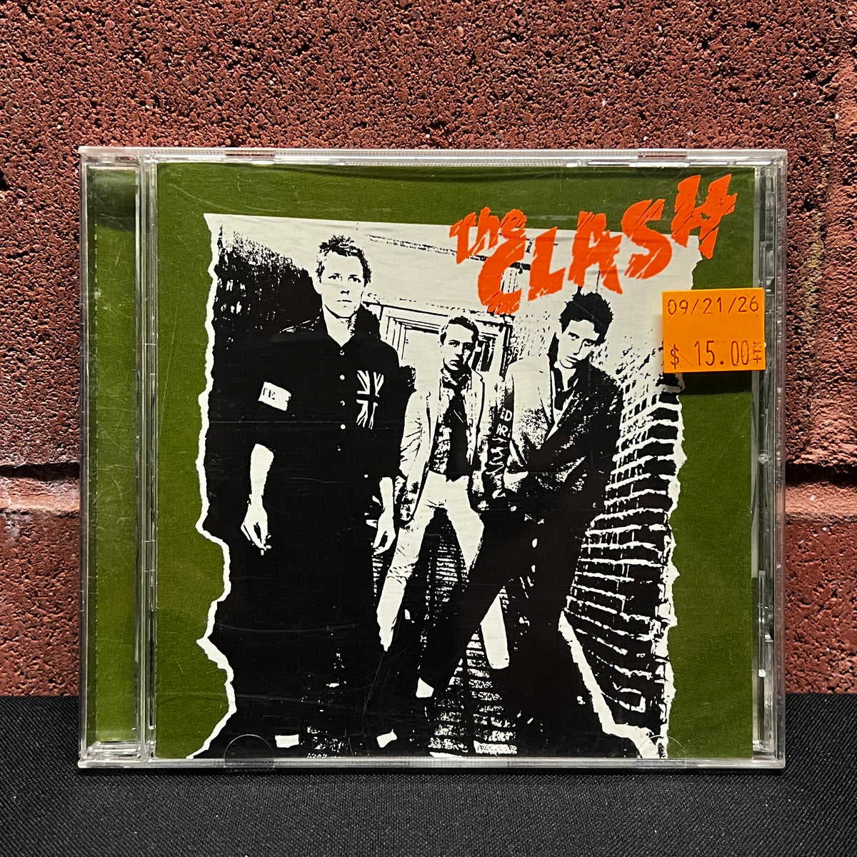 Used CD: The Clash "S/T" CD