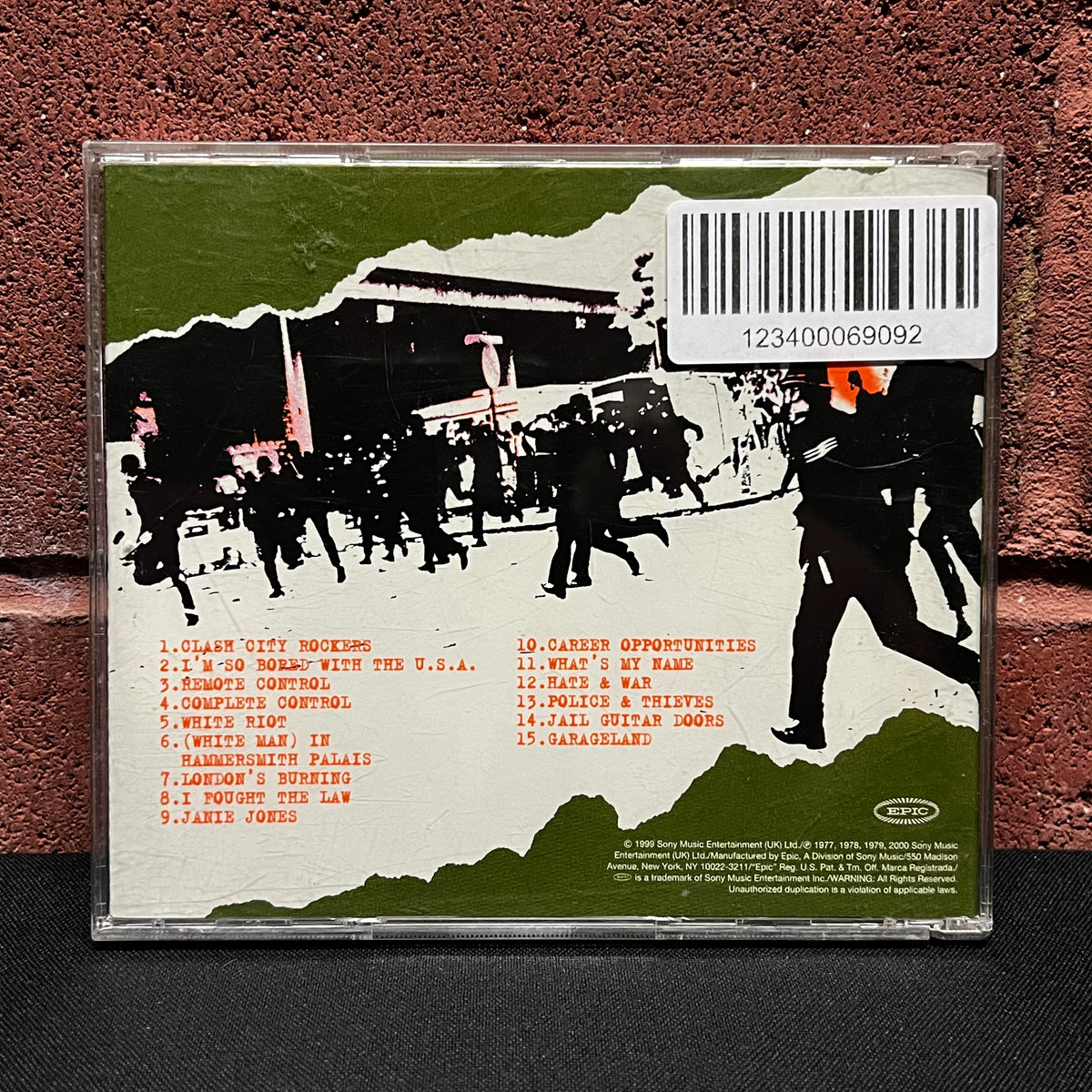 Used CD: The Clash "S/T" CD