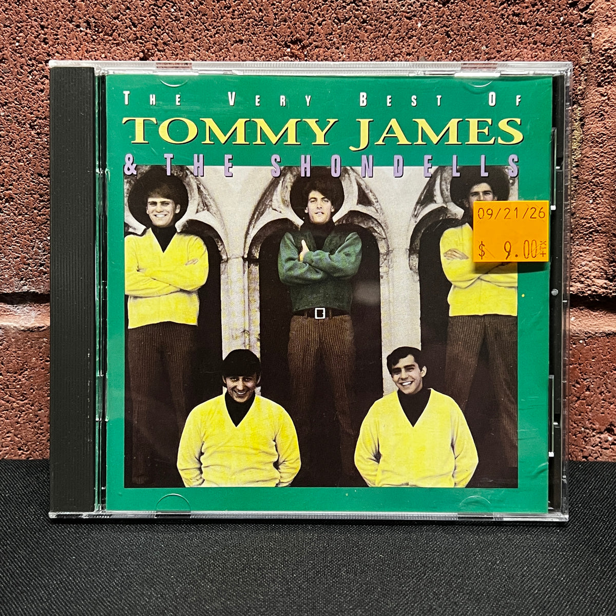 Used CD: Tommy James & The Shondells "The Very Best Of Tommy James & The Shondells" CD