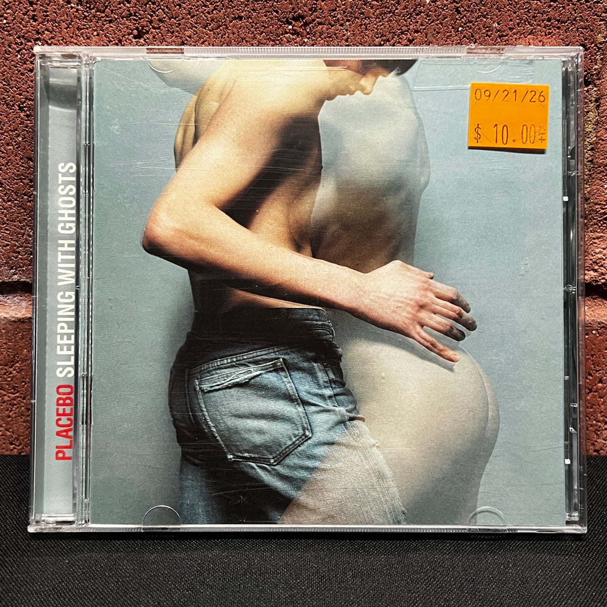Used CD: Placebo "Sleeping With Ghosts" CD (2003 Astralwerks Press)
