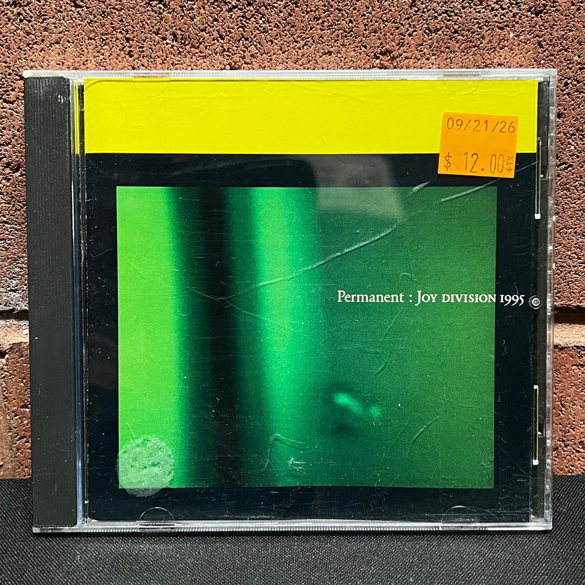 Used CD: Joy Division "Permanent: Joy Division 1995" CD