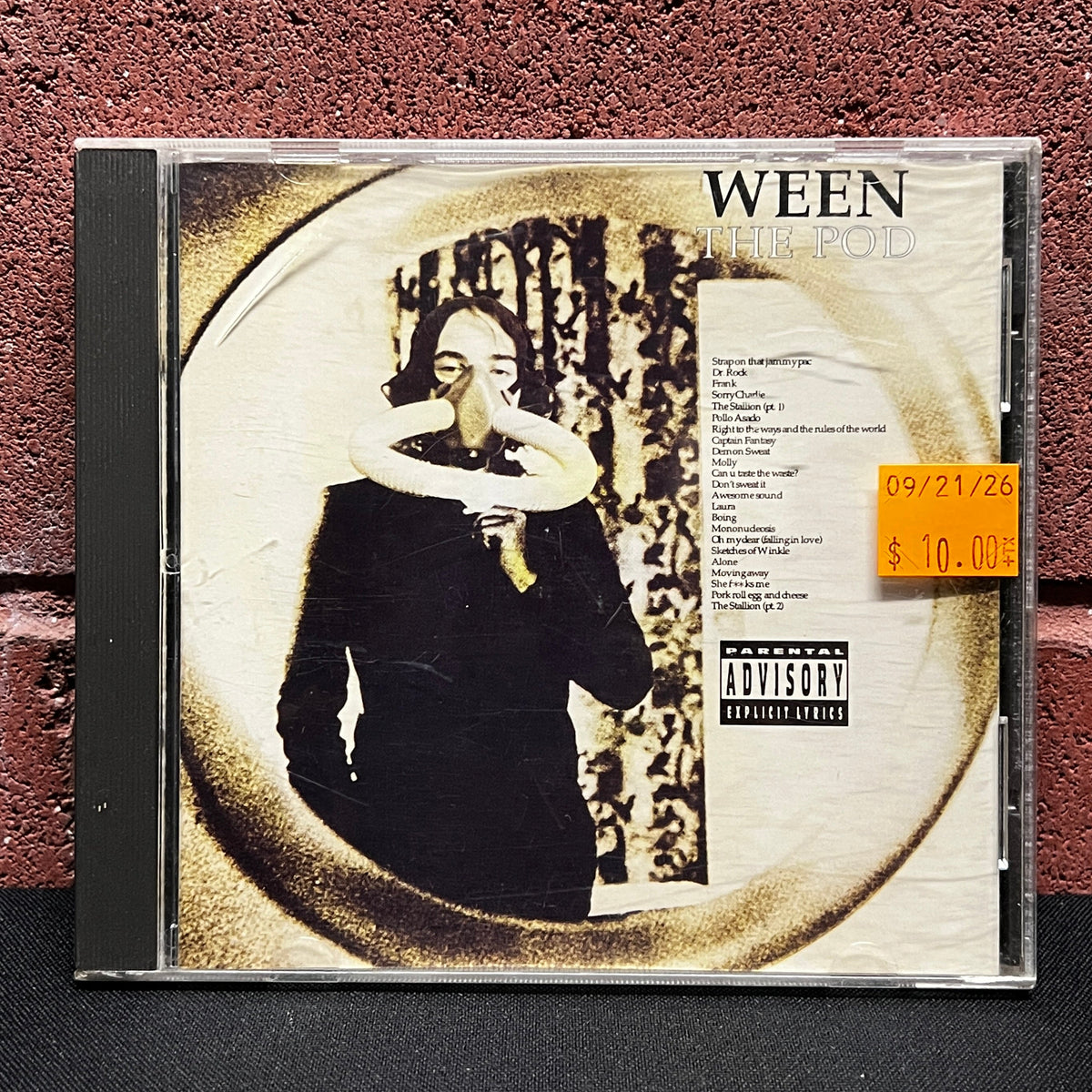 Used CD: Ween "The Pod" CD