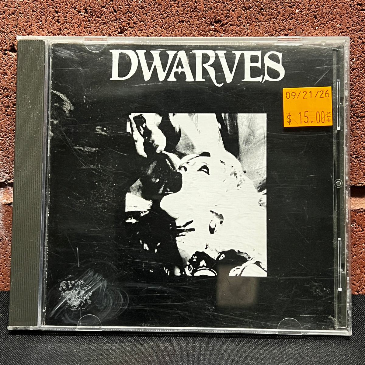 Used CD: Dwarves "Lick It (The Psychedelic Years) 1983-1986" CD