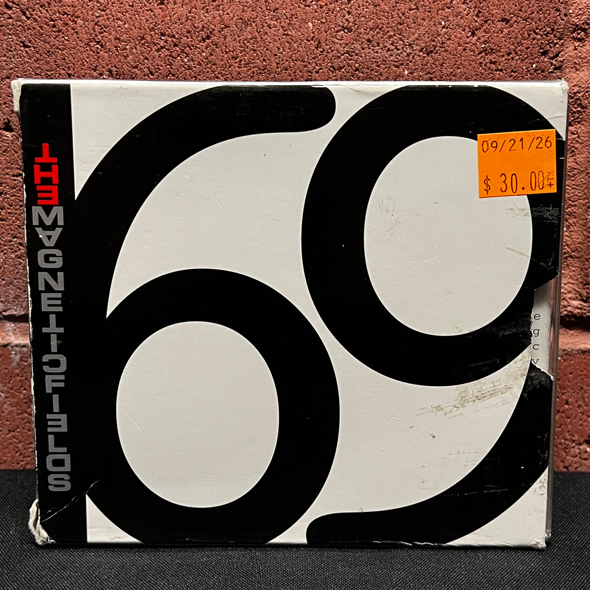 Used CD: The Magnetic Fields "69 Love Songs" 3xCD
