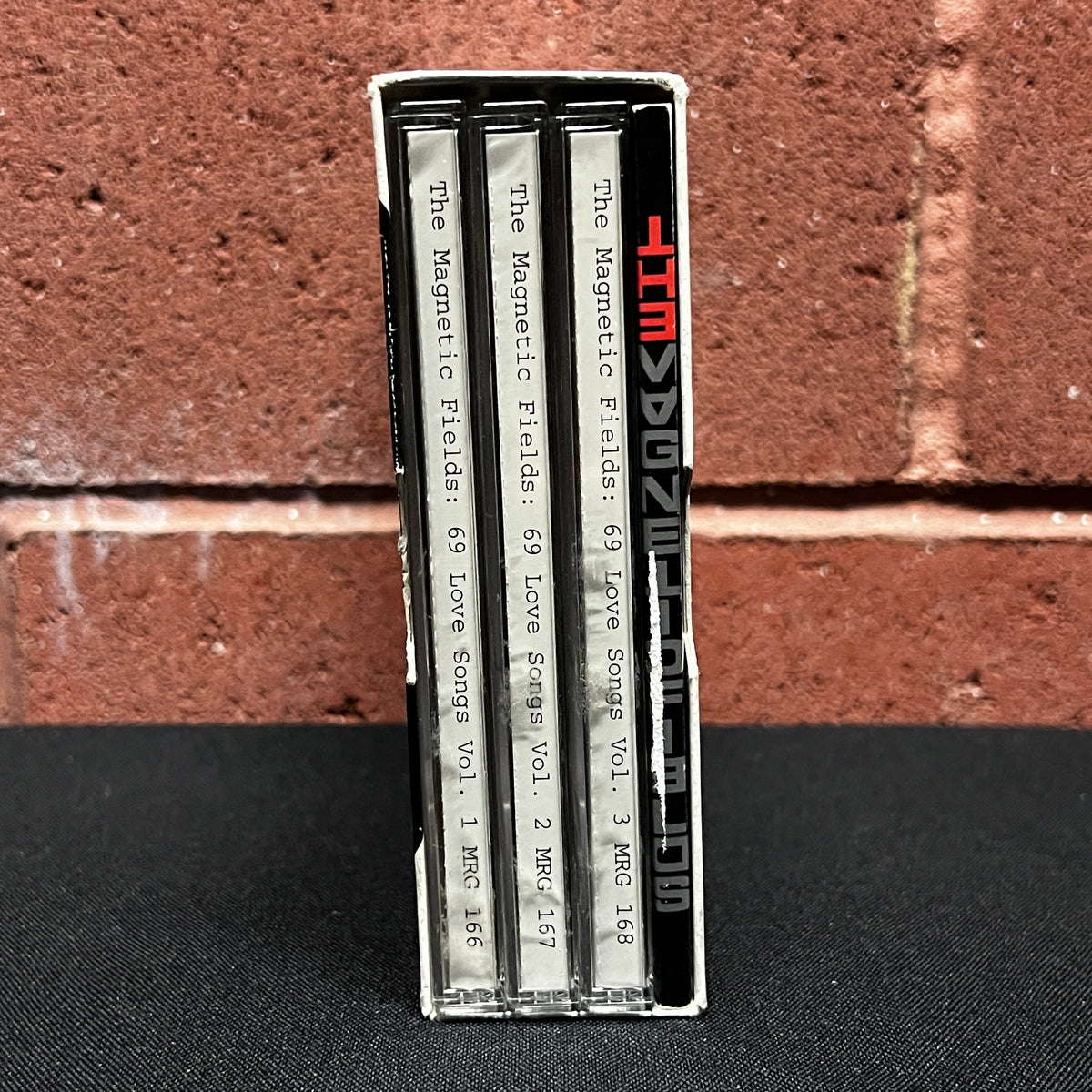 Used CD: The Magnetic Fields "69 Love Songs" 3xCD