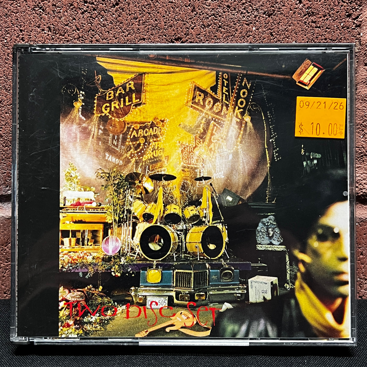 Used CD: Prince "Sign "O" The Times" 2xCD