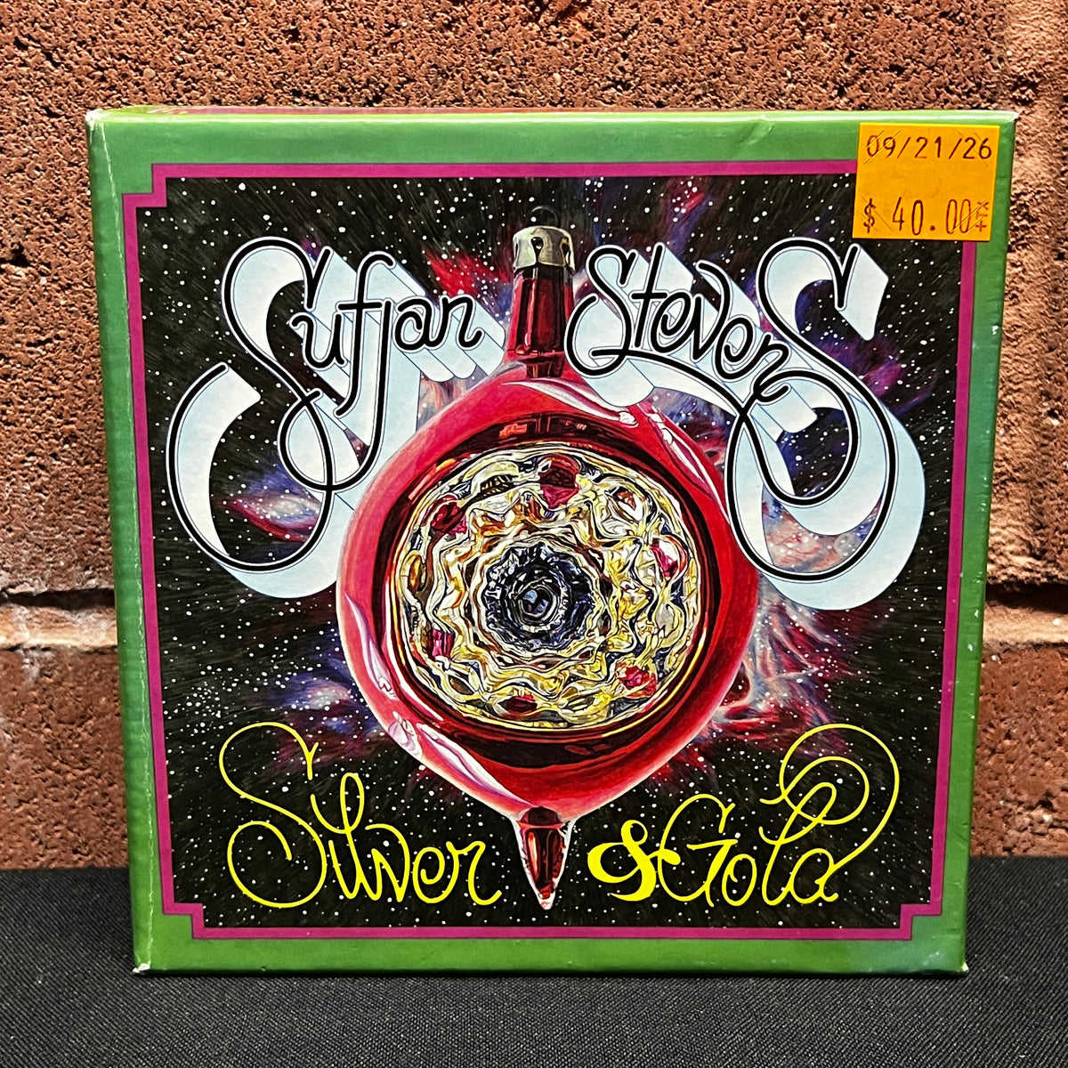 Used CD: Sufjan Stevens "Silver & Gold" 5xCD Box Set