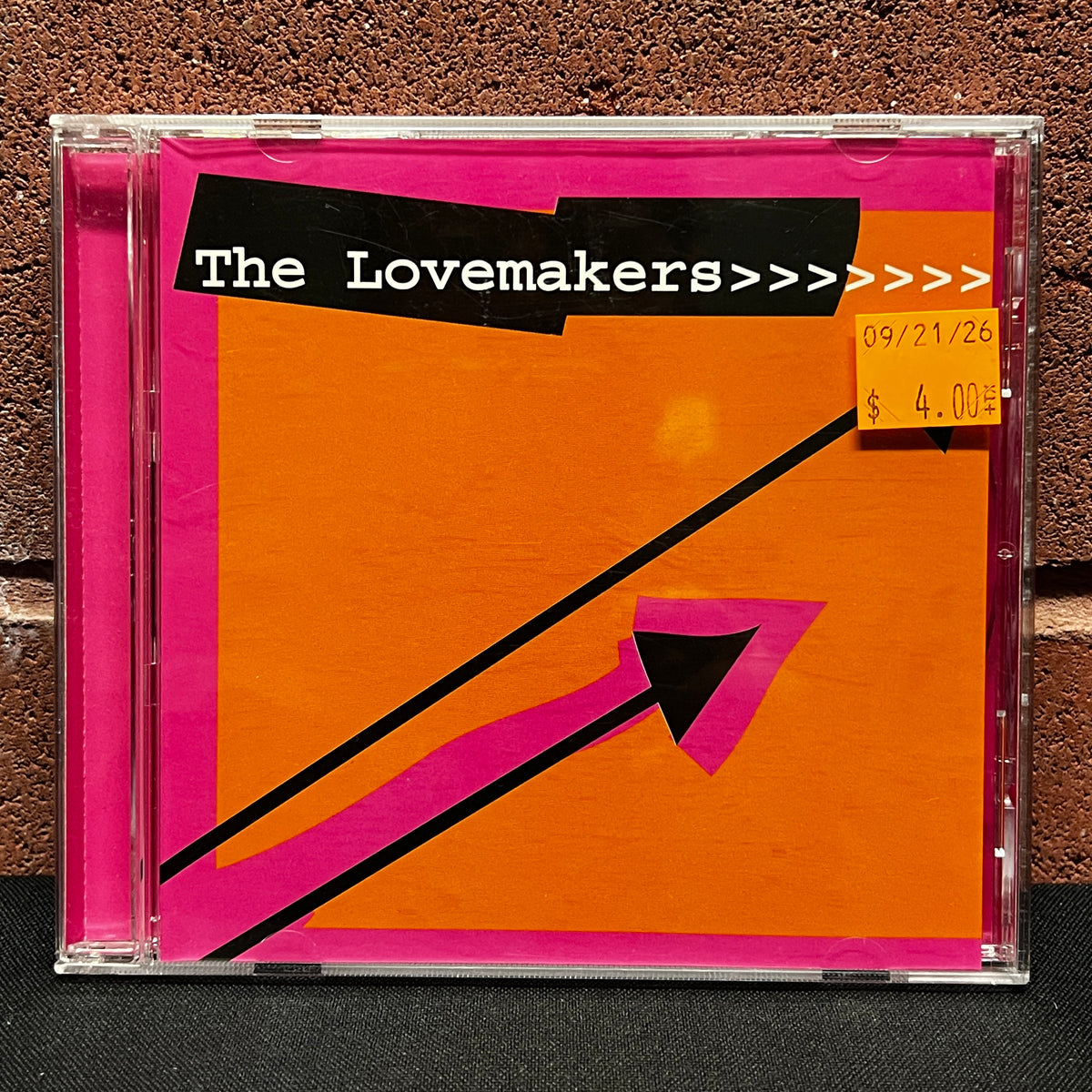 Used CD: The Lovemakers "S/T" CD