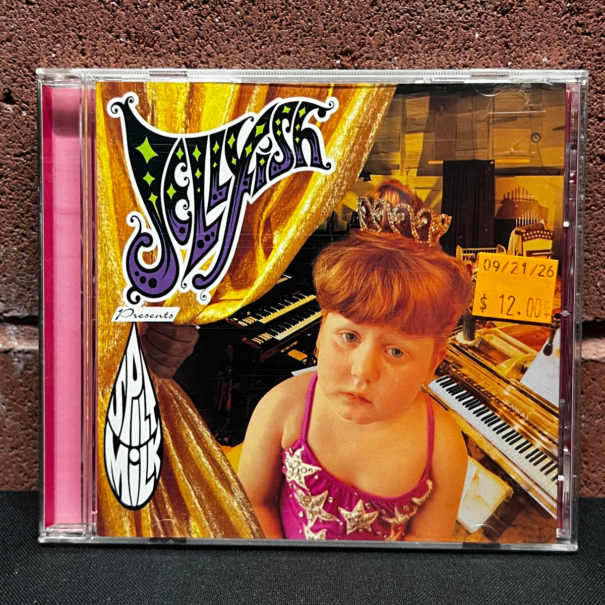 Used CD: Jellyfish "Spilt Milk" CD