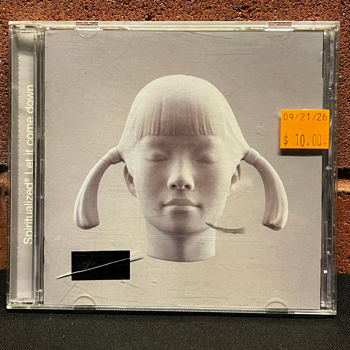 Used CD: Spiritualized "Let It Come Down" CD (2001 Arista Press)