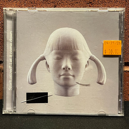 Used CD: Spiritualized "Let It Come Down" CD (2001 Arista Press)