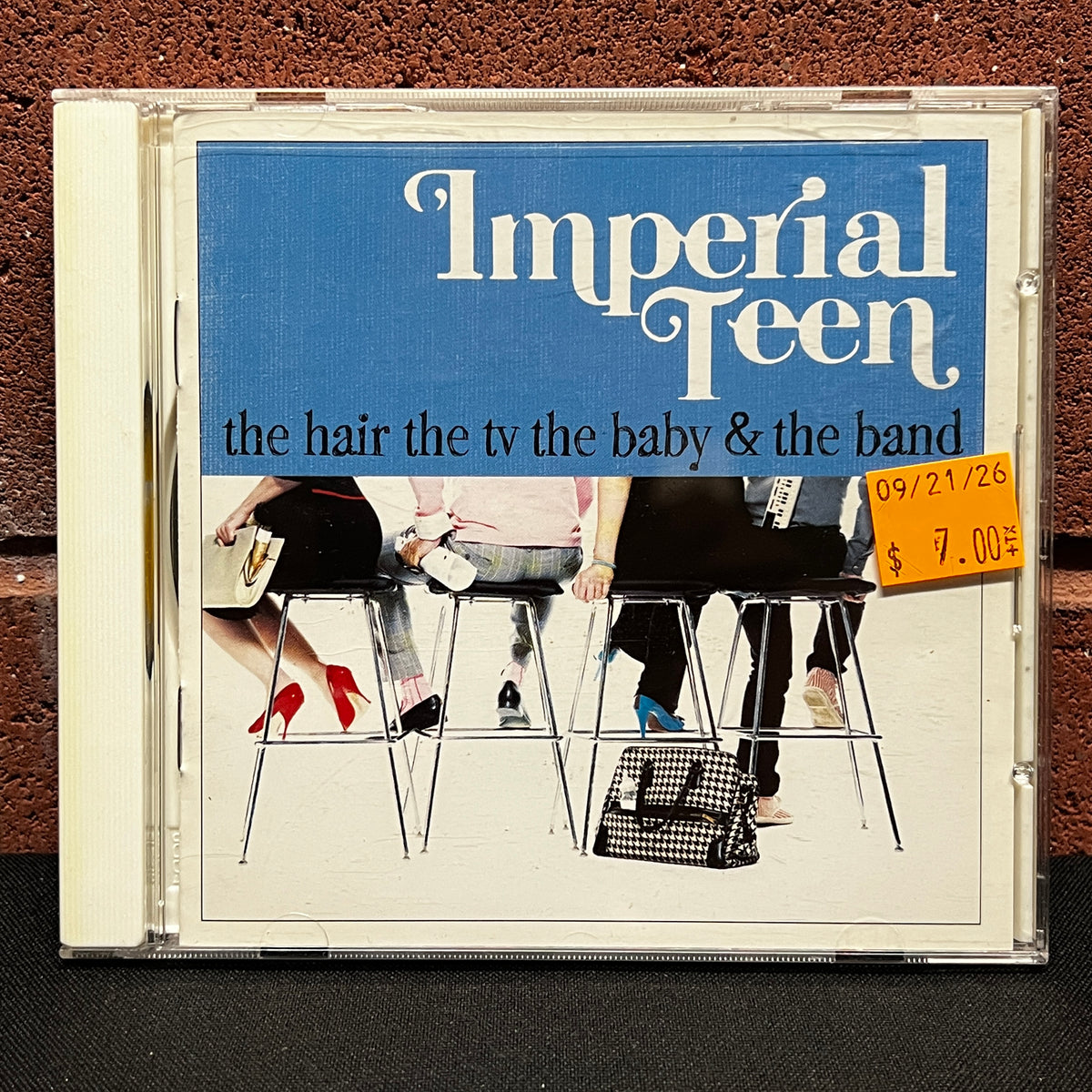 Used CD: Imperial Teen "The Hair The TV The Baby & The Band" CD