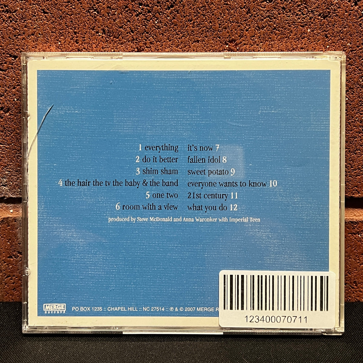 Used CD: Imperial Teen "The Hair The TV The Baby & The Band" CD