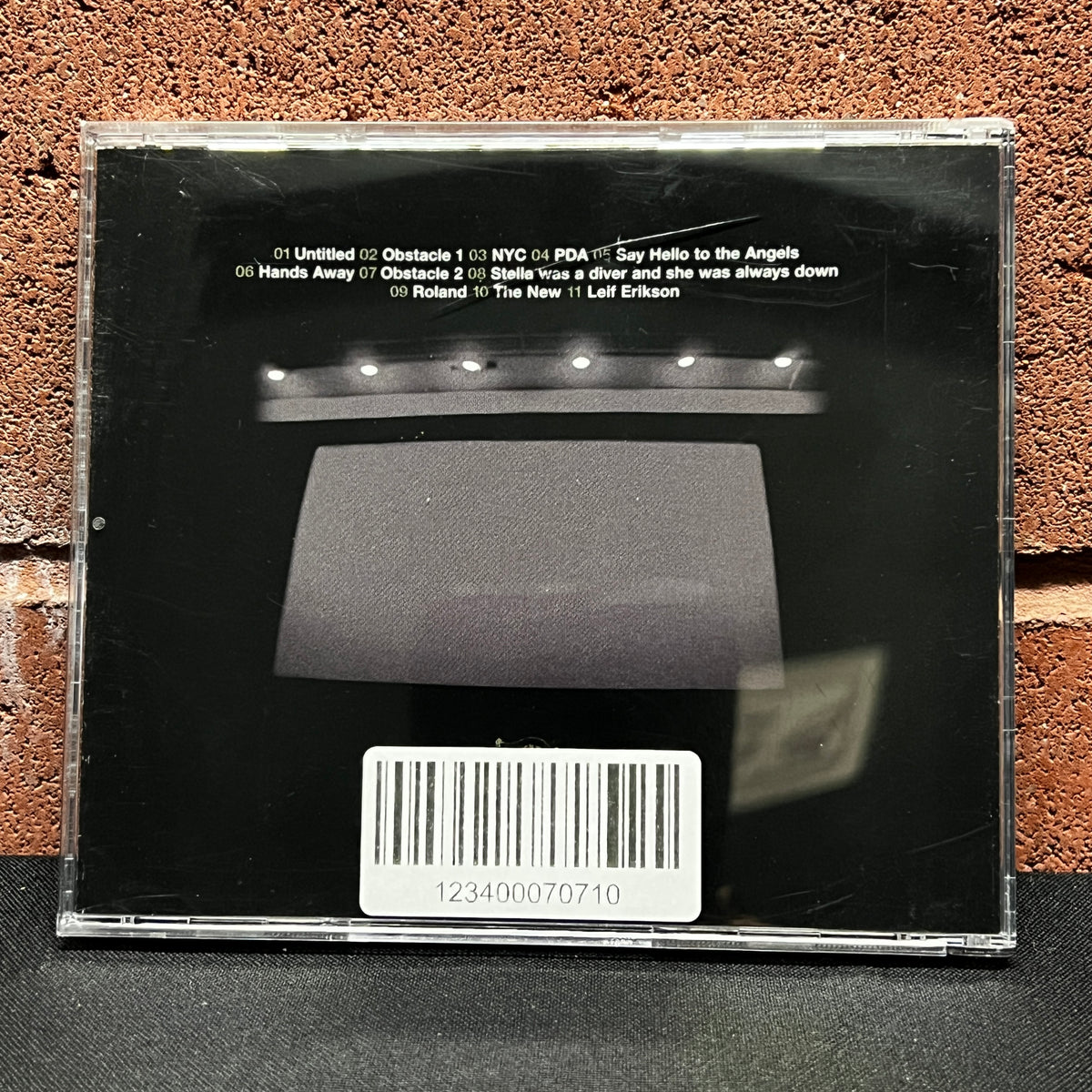 Used CD: Interpol "Turn On The Bright Lights" CD