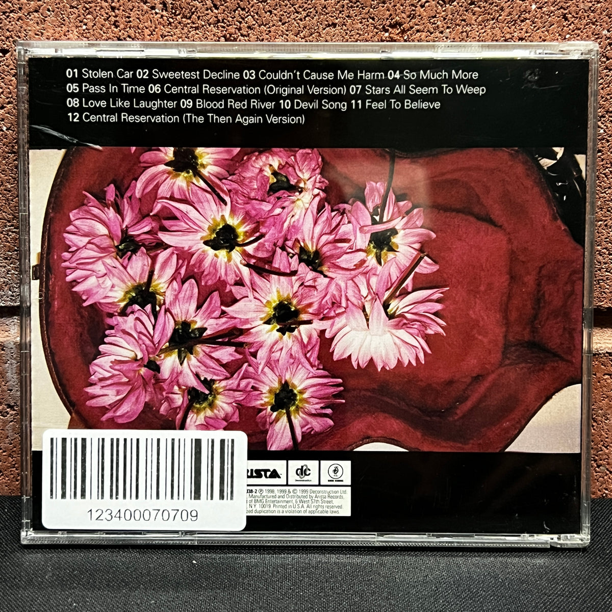 Used CD: Beth Orton "Central Reservation" CD