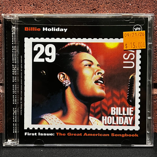 Used CD: Billie Holiday "First Issue: The Great American Songbook" 2xCD