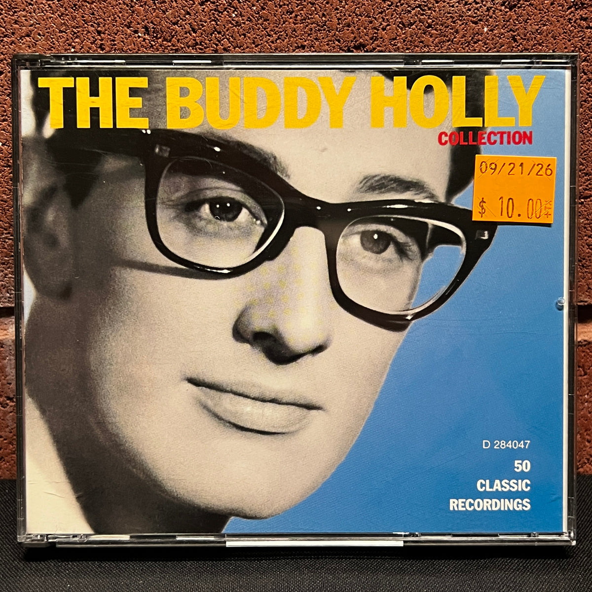 Used CD: Buddy Holly "The Buddy Holly Collection" 2xCD