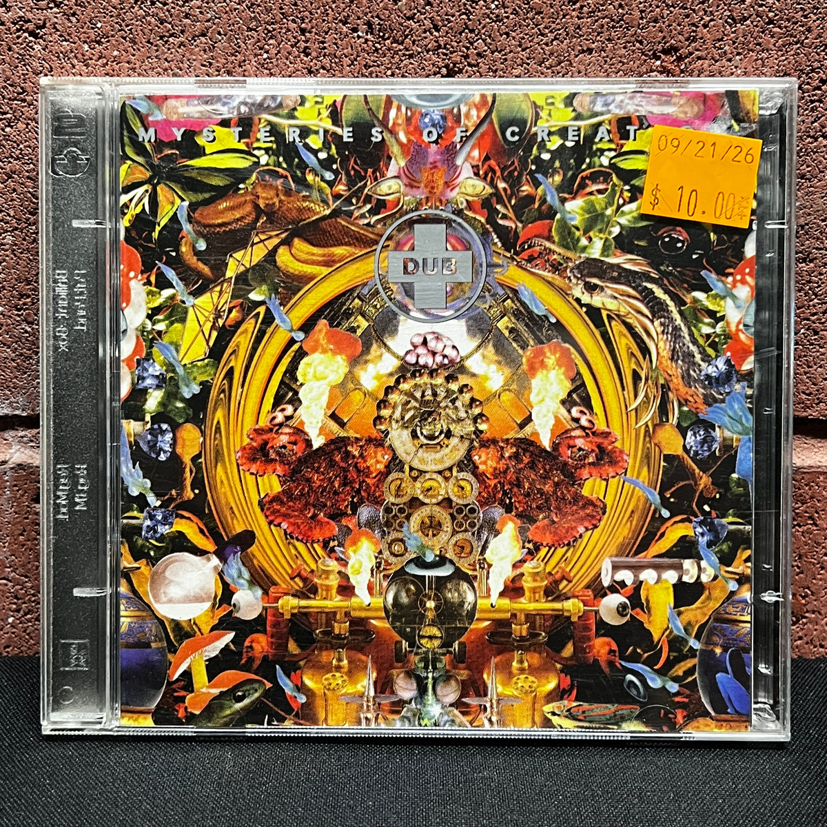 Used CD: V/A "Axiom Dub - Mysteries Of Creation" 2xCD