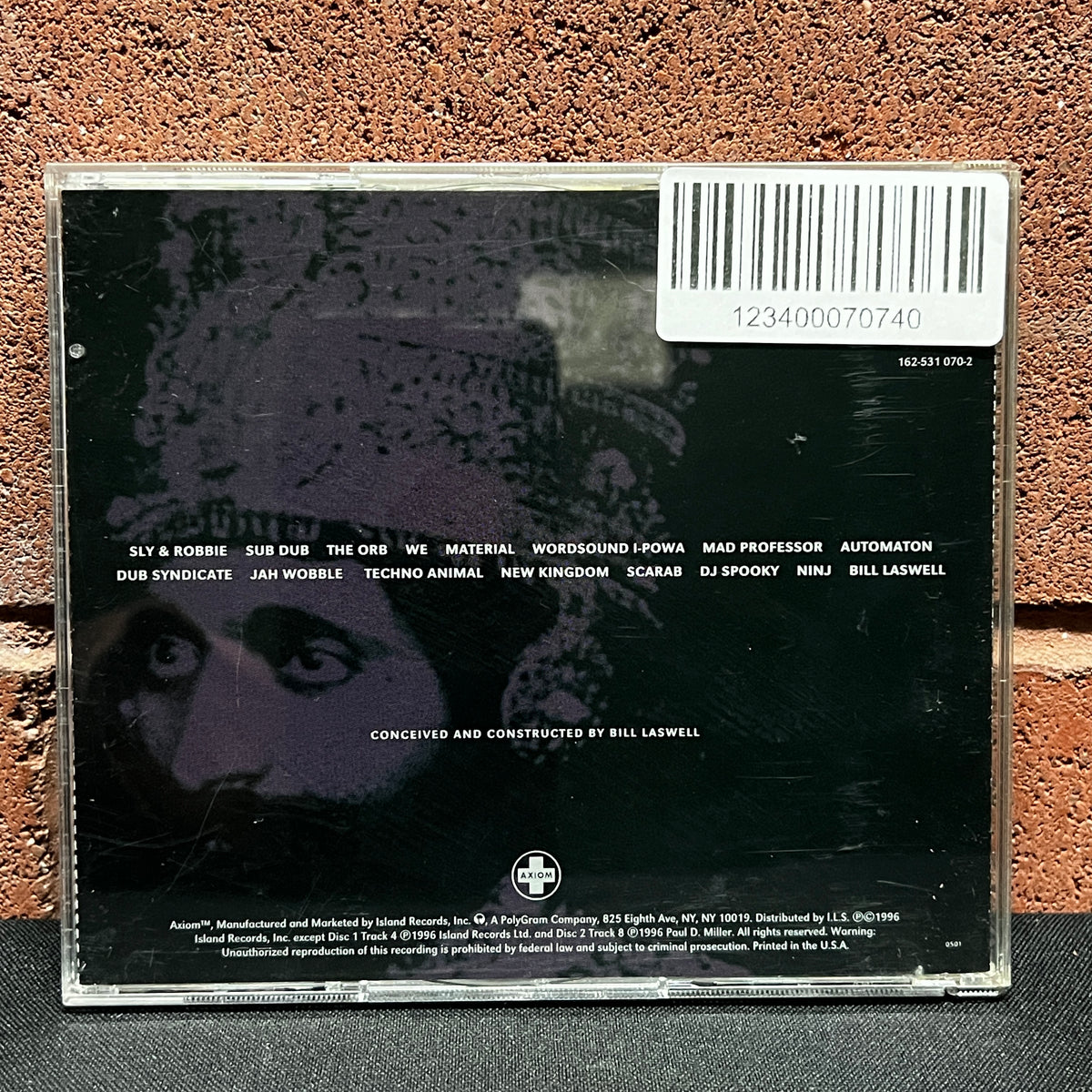Used CD: V/A "Axiom Dub - Mysteries Of Creation" 2xCD
