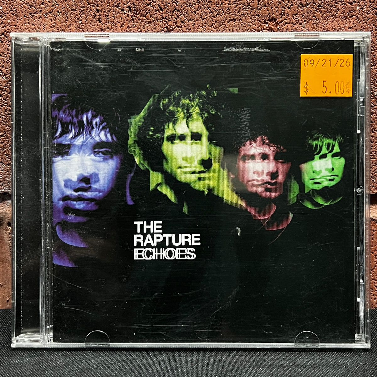 Used CD: The Rapture "Echoes" CD