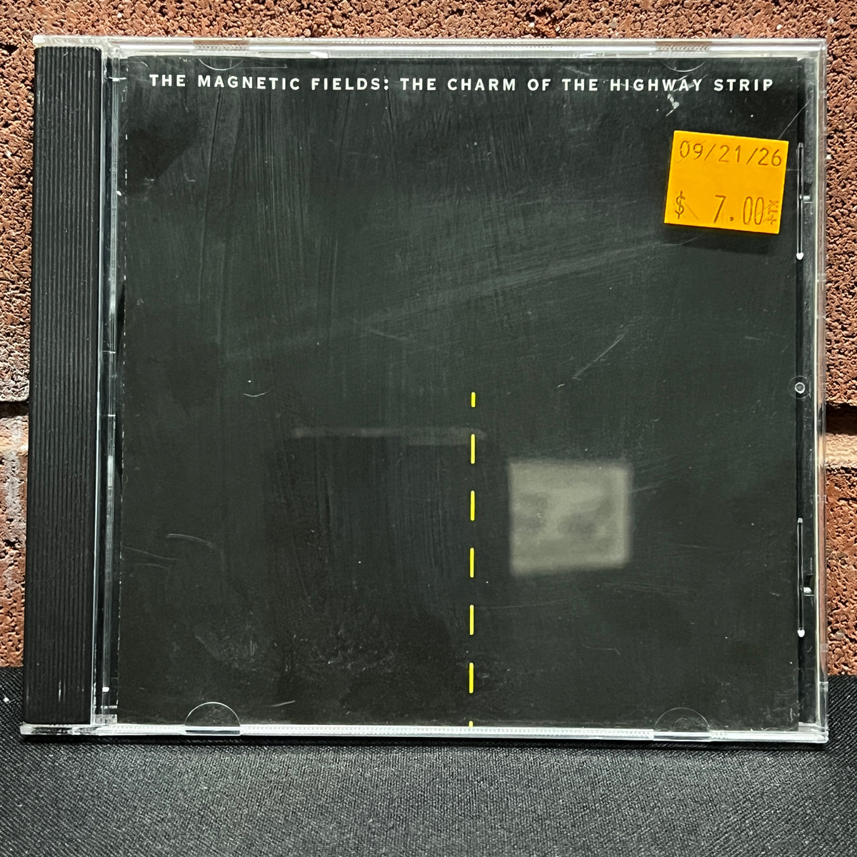Used CD: The Magnetic Fields "The Charm Of The Highway Strip" CD