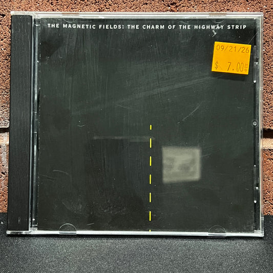 Used CD: The Magnetic Fields "The Charm Of The Highway Strip" CD