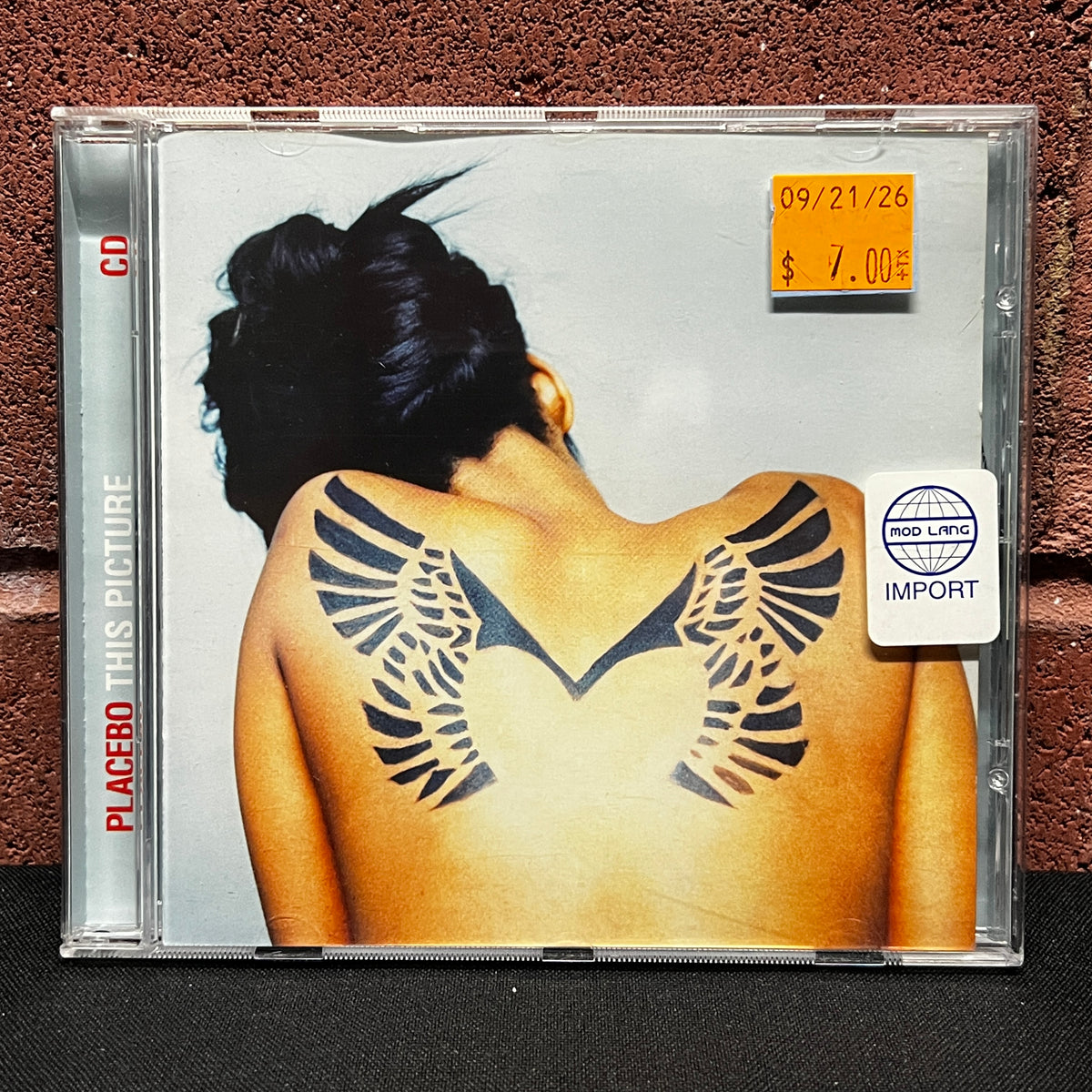 Used CD: Placebo "This Picture" CD Single (Import)