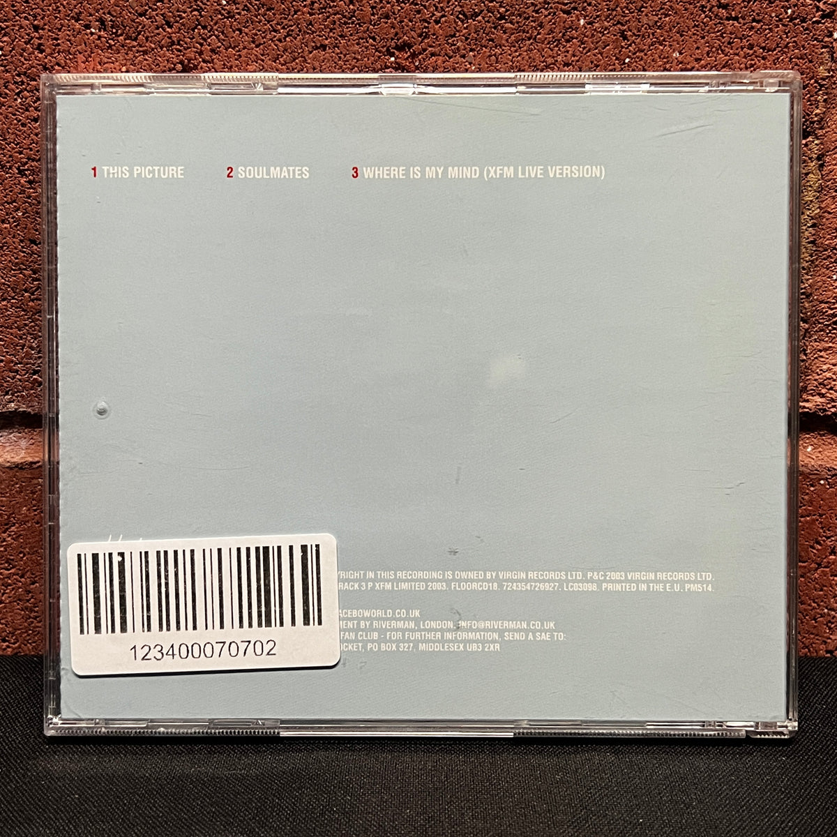 Used CD: Placebo "This Picture" CD Single (Import)