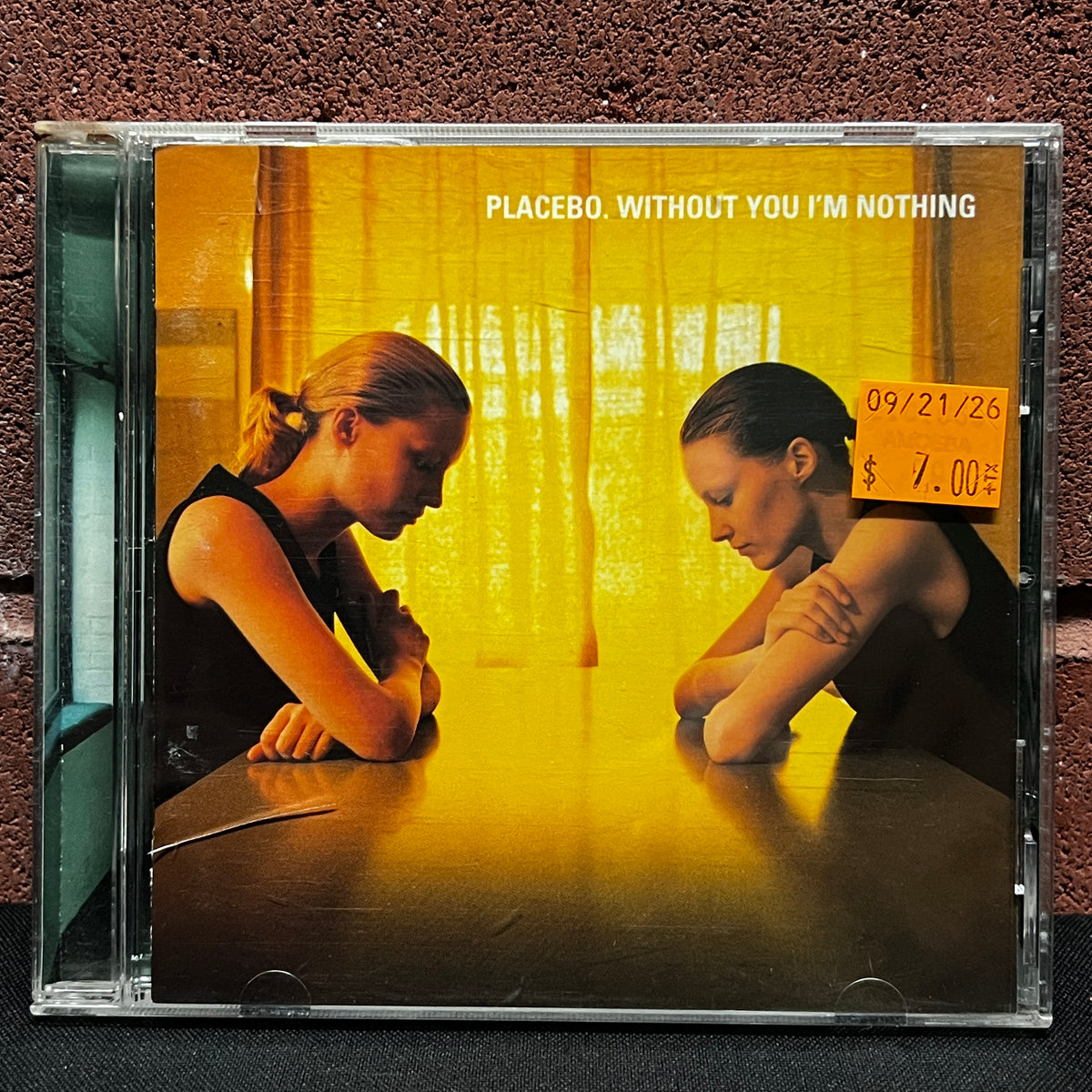 Used CD: Placebo "Without You I'm Nothing" CD