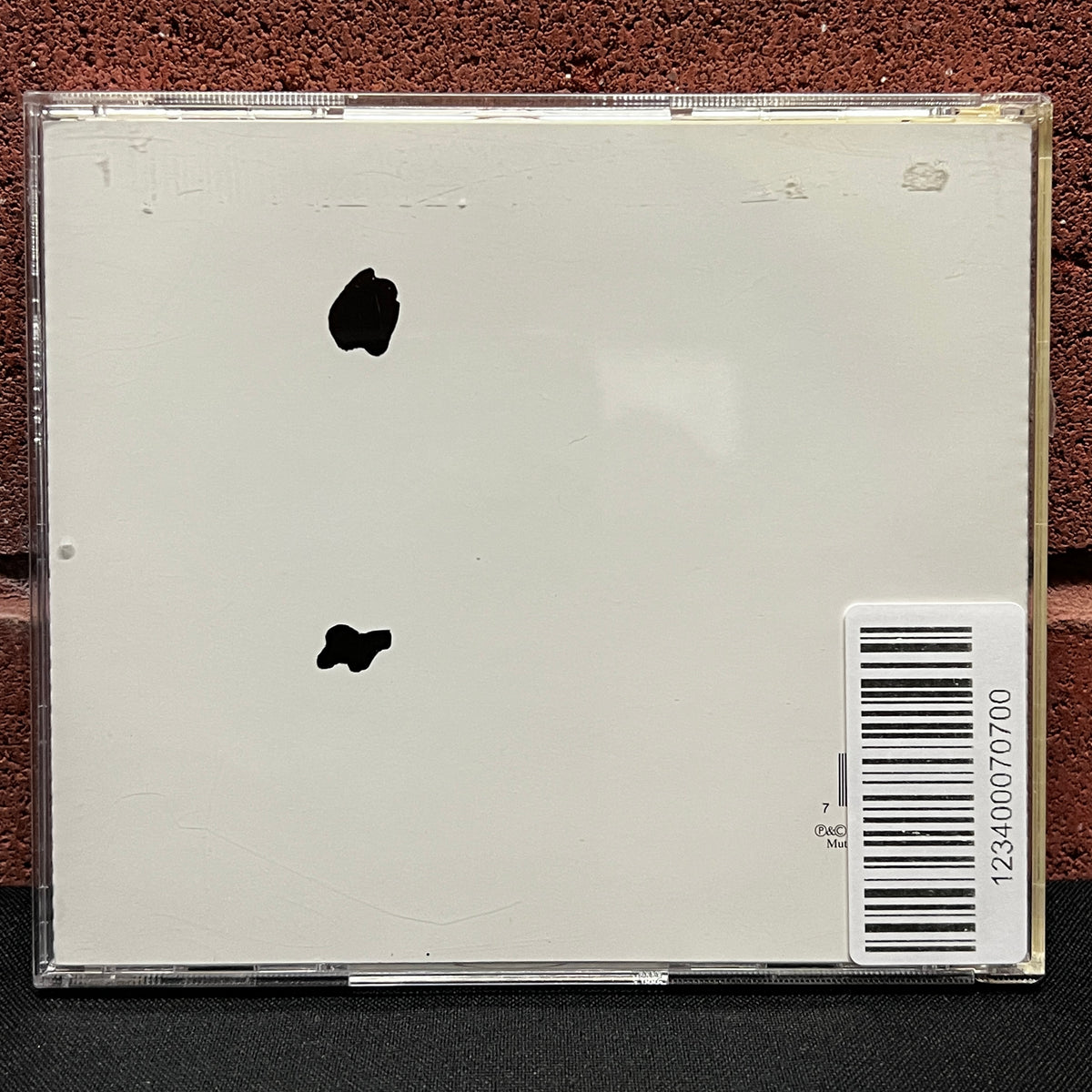 Used CD: Liars "They Threw Us All In A Trench And Stuck A Monument On Top" CD