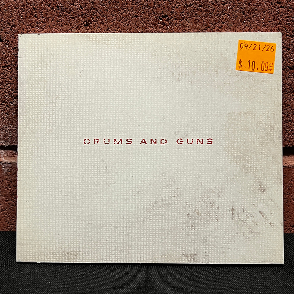 Used CD: Low "Drums And Guns" CD