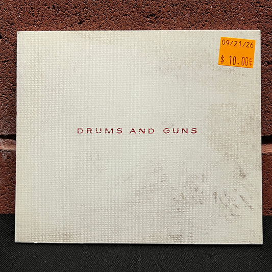 Used CD: Low "Drums And Guns" CD