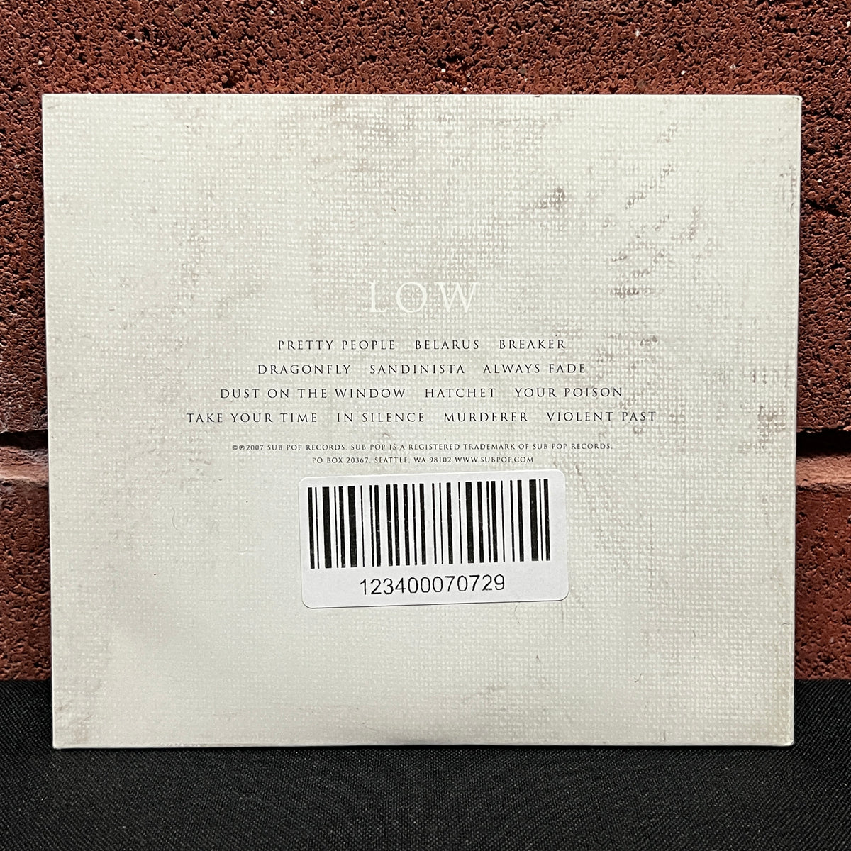 Used CD: Low "Drums And Guns" CD