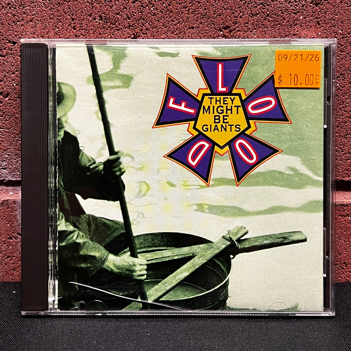 Used CD: They Might Be Giants "Flood" CD (SRC Press)