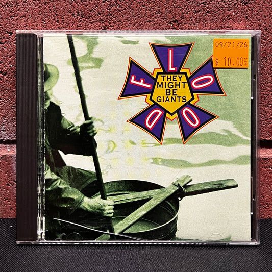 Used CD: They Might Be Giants "Flood" CD (SRC Press)