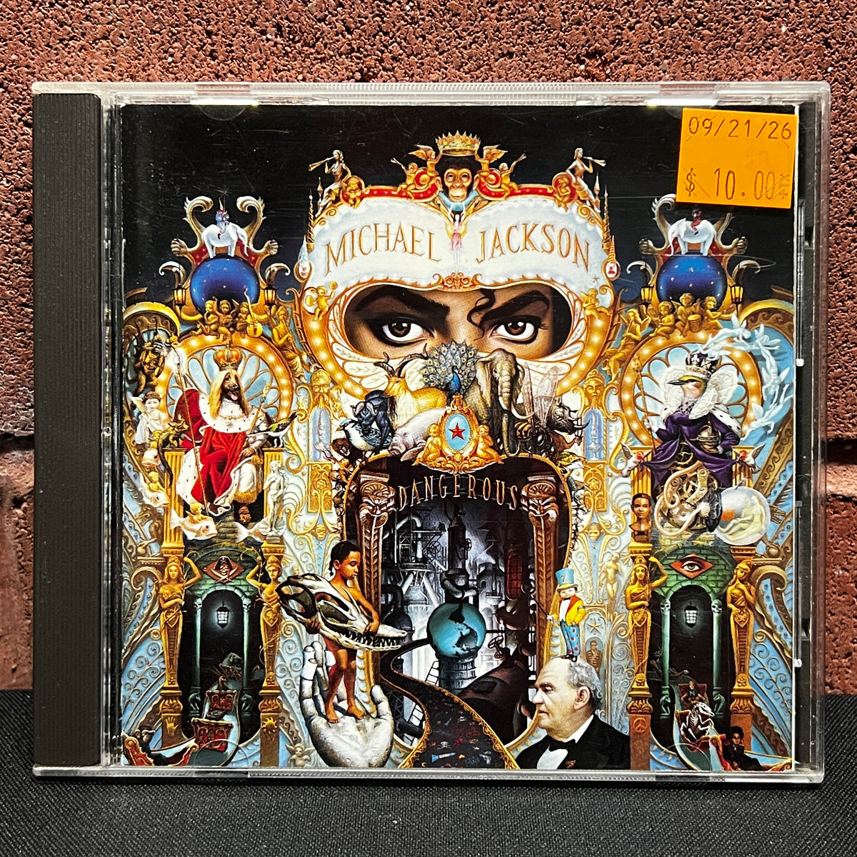 Used CD: Michael Jackson "Dangerous" CD