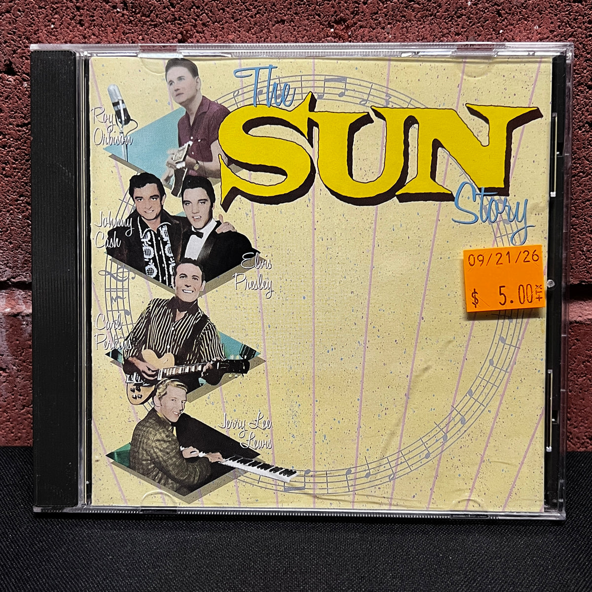 Used CD: V/A "The Sun Story" CD