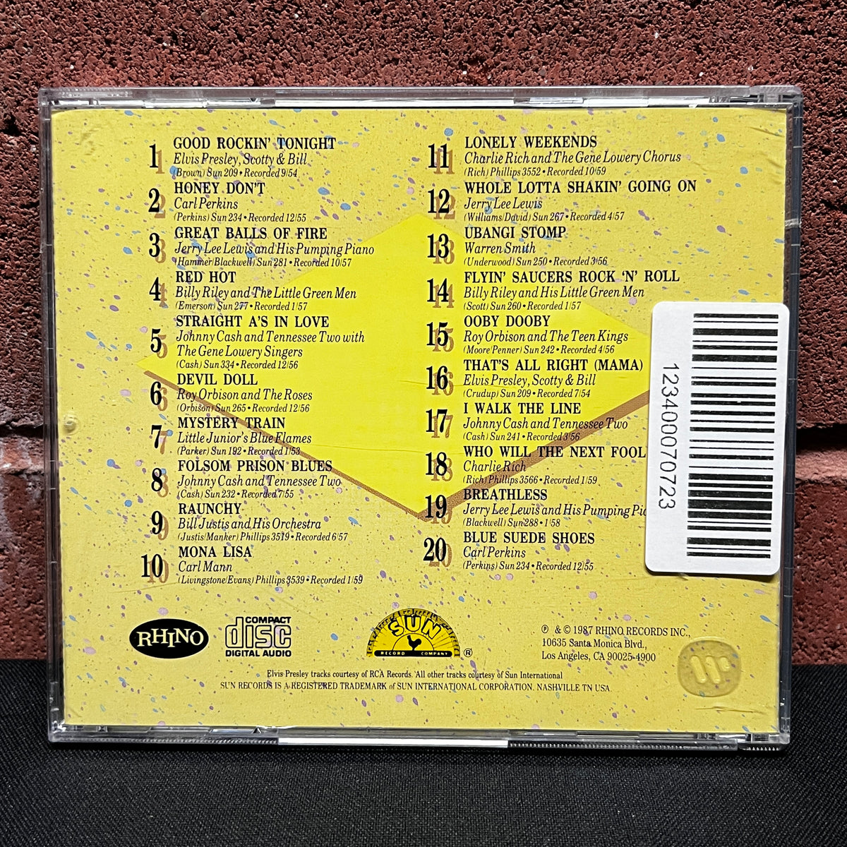 Used CD: V/A "The Sun Story" CD