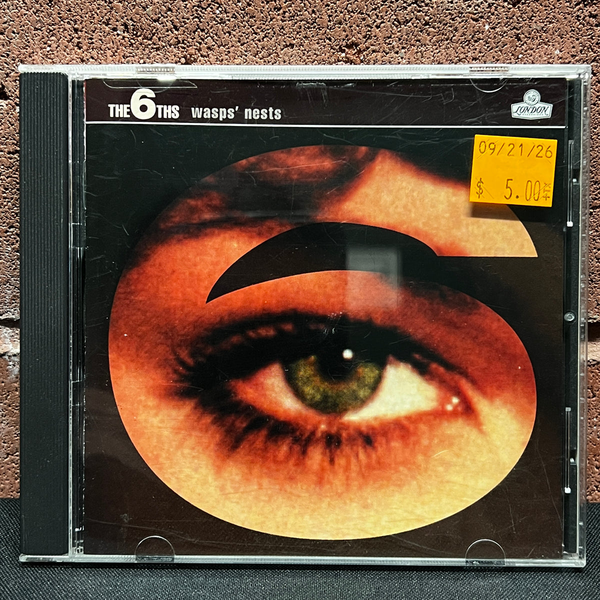 Used CD: The 6ths "Wasps' Nests" CD