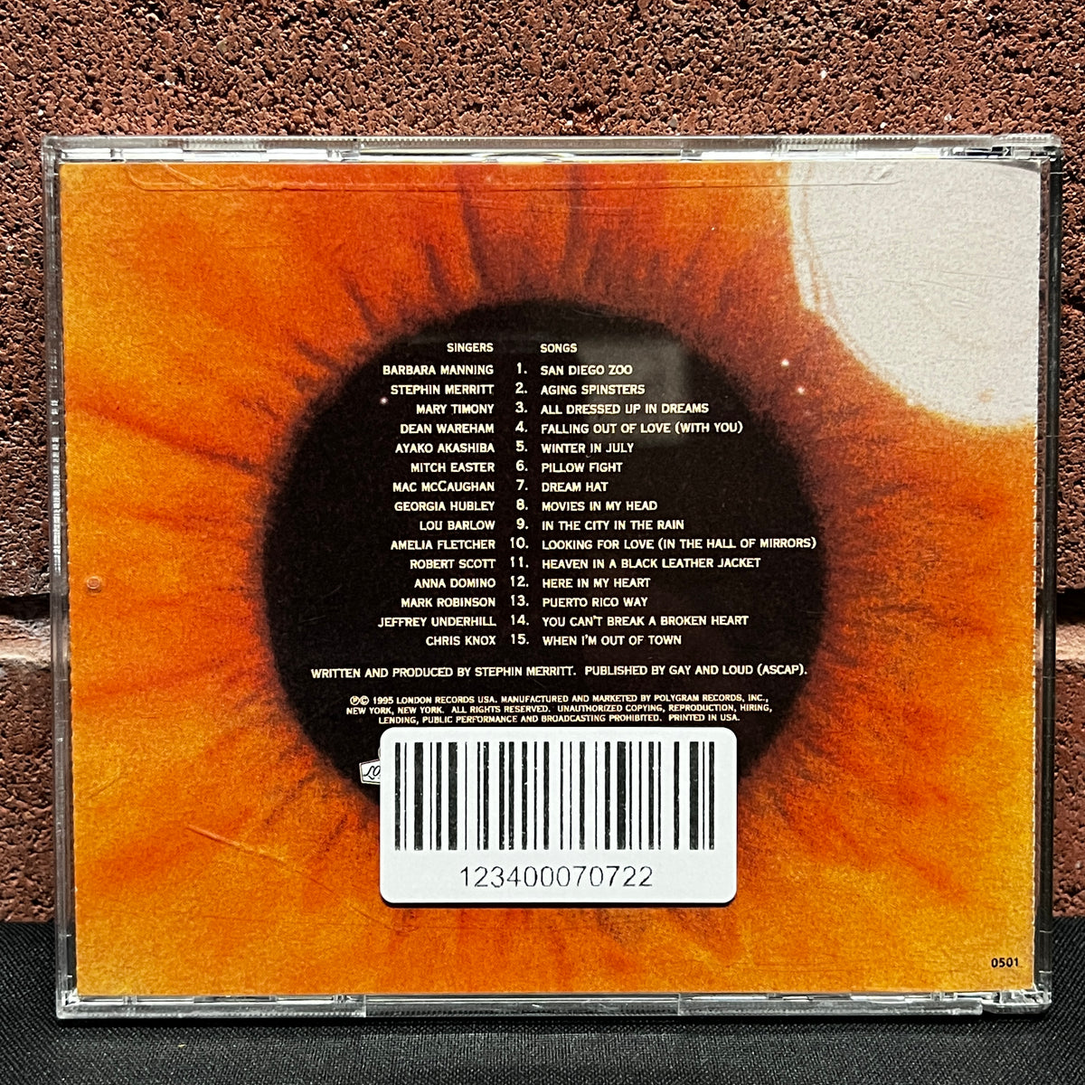Used CD: The 6ths "Wasps' Nests" CD