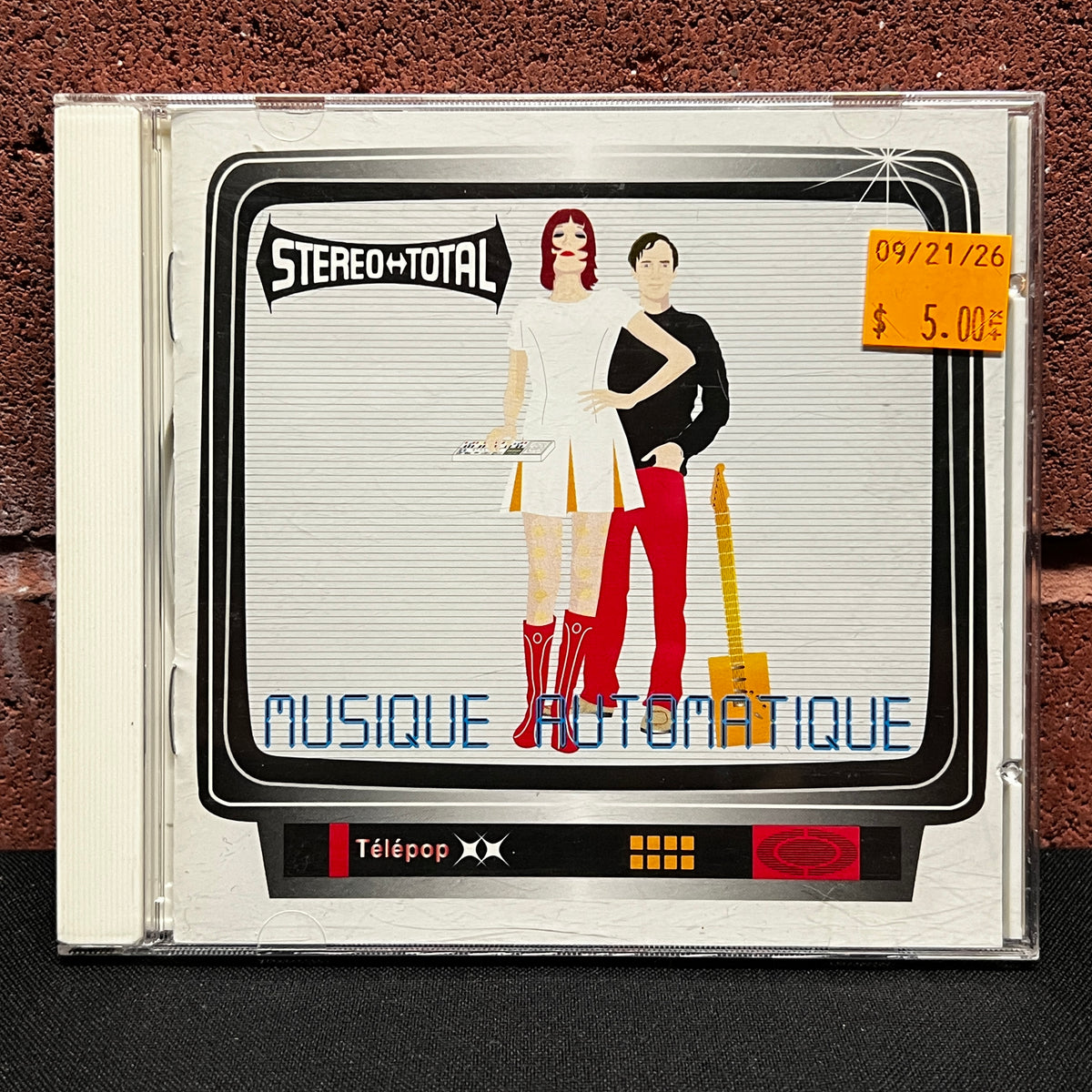 Used CD: Stereo Total "Musique Automatique" CD