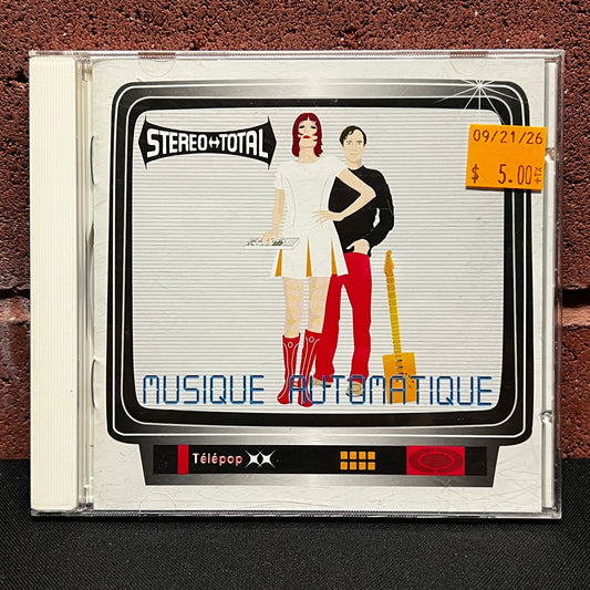 Used CD: Stereo Total "Musique Automatique" CD