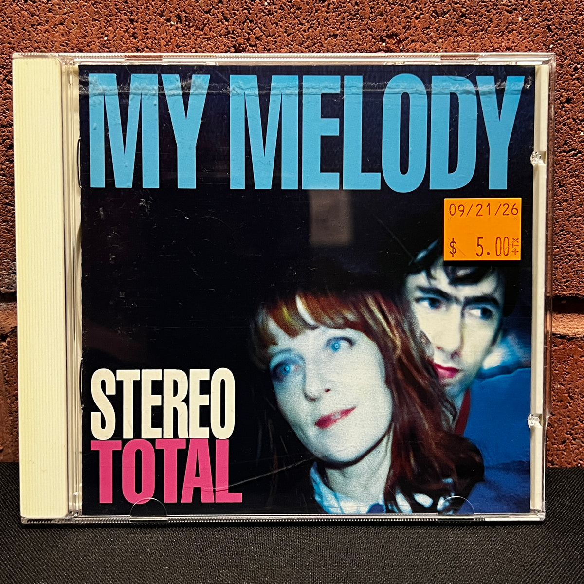 Used CD: Stereo Total "My Melody" CD