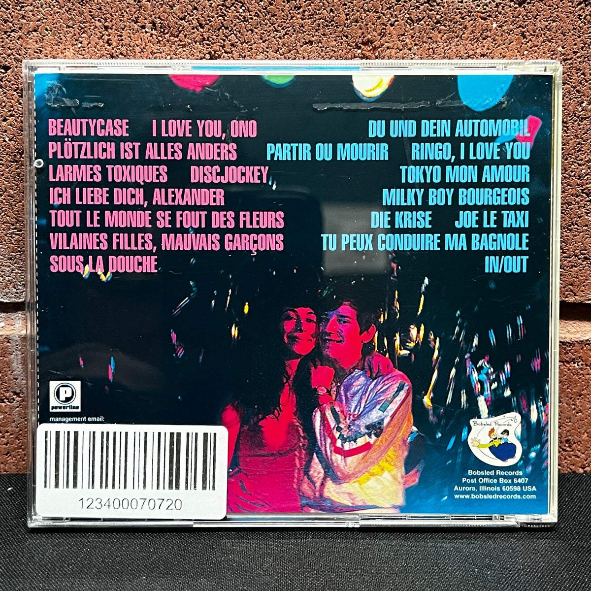 Used CD: Stereo Total "My Melody" CD